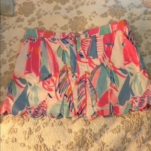Lilly Pulitzer skort/skirt